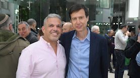 חנן פרידמן וניתאי אליאש, צילום: דדיס אולפני צילום