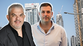 אלכס מריאש ואלי גבאי, צילום: יחצ, ראובן קסטרו.