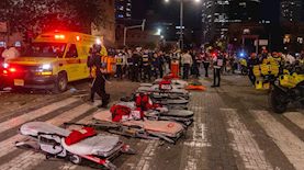 שאגת הארי - פינוי פצועים, צילום: חיים גולדברג פלאש 90