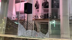 פגיעת טיל בהבימה, צילום: רשתות חברתיות 27 א