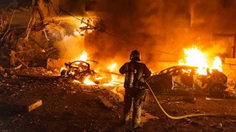 פגיעת טיל איראני - שאגת הארי, צילום: חיים גולדברג/פלאש 90