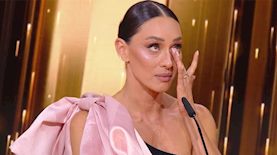 אנה ארונוב, צילום: מתוך "רוקדים עם כוכבים", קשת 12