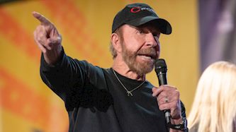 צ'אק נוריס, צילום: shutterstock