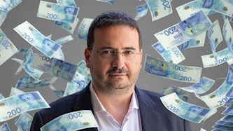 עופר ינאי, צילום: נעם גלאי שאטרסטוק אילוסטרציית בינה מלאכותית