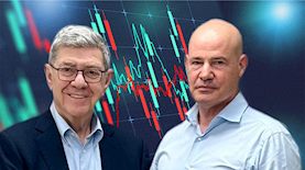 יהו עופר מנכ״ל אודיסייט ופרופ׳ בנעד גולדווסר יו״ר החברה, צילום: אודיסייט