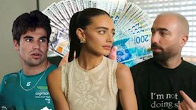 עומר אדם, יעל שלביה ולאנס סטרול, צילום: יוטיוב/ OpticanaIL‏, shutterstock