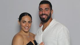 לינוי אשרם ובן זוגה עומר רויטמן