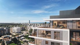 פרויקט הרצליה VILLE, צילום: 3DVISION באדיבות אזורים