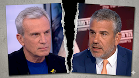 ינון מגל ואברי גלעד, צילום: צילום מסך ערוצים 12 ו14