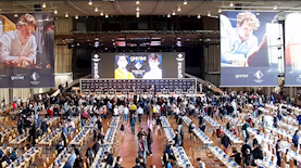 תחרות השחמט פריסטייל בגרמניה אפריל 2026, צילום: מסך יוטיוב