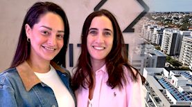 סיון פרץ ומעיין אדם, צילום: בוני הים התיכון, Shahar Yaari / Flash90,