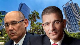 יעקב אטרקצי, אמיר ירון, צילום: קרדיט צילום ראובן קפוצינסקי, דוברות בנק ישראל, פלאש 90/ יונתן זינדל, shutterstock