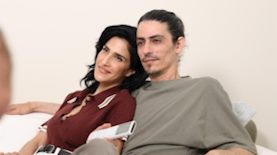 קותי סבג ומגי אזרזר, צילום: אור גפן