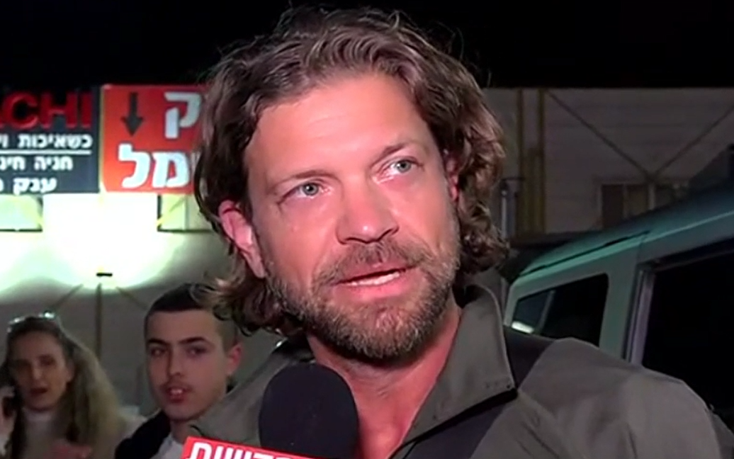 גיא גיאור ניצל מסכנת מוות -