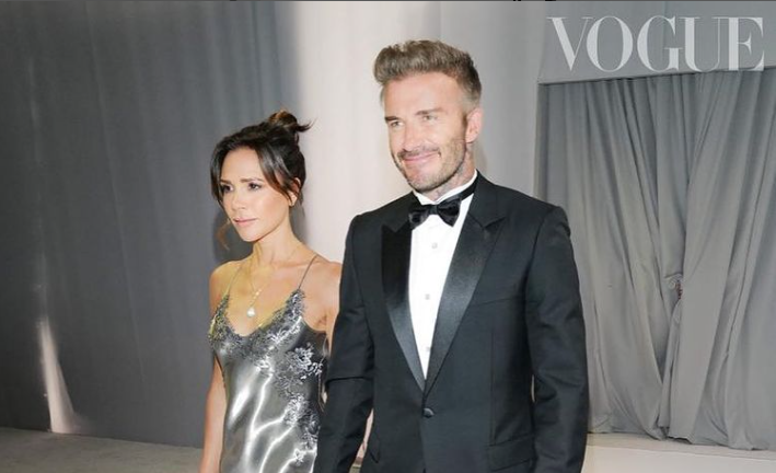 Will David Beckham respond?  The statement of the former colleague about his wife