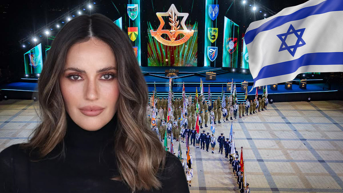 מלי לוי חושפת סוד גדול מטקס המשואות: 
