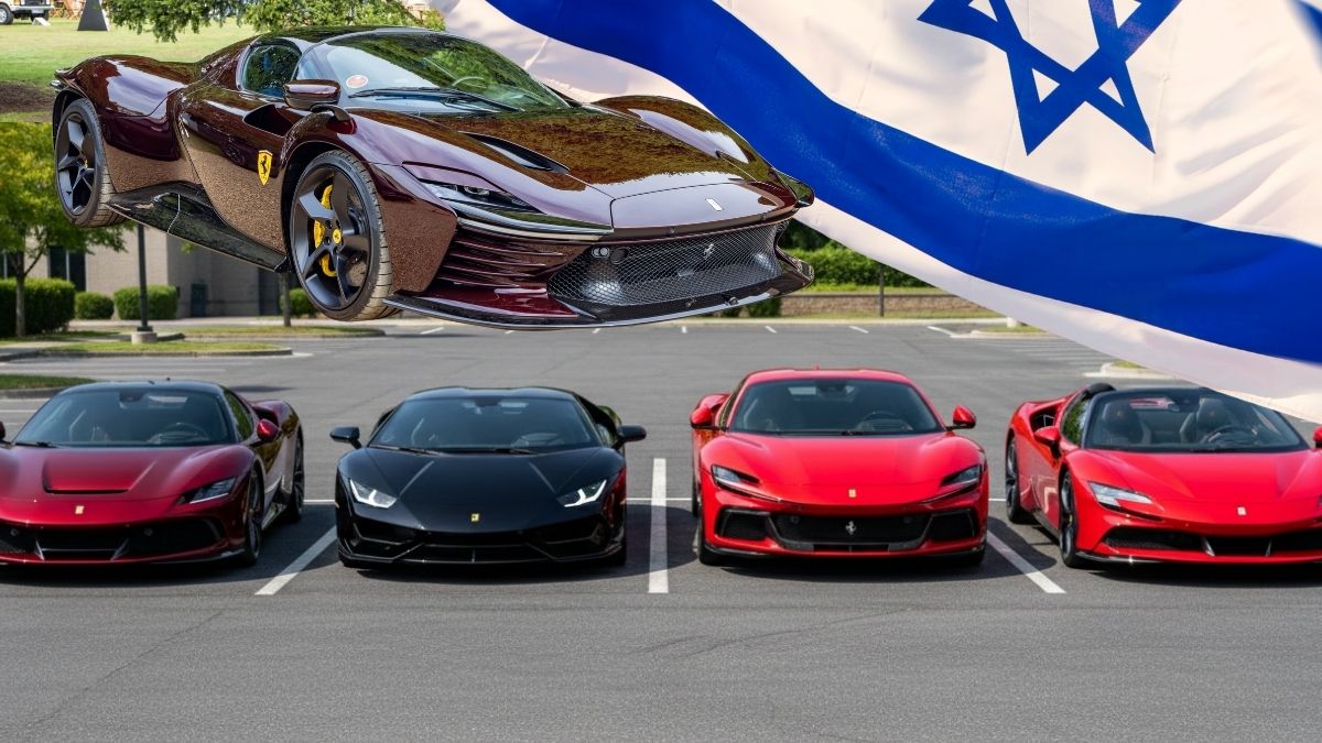 Israeli Auto Racing דירוג 5 המכוניות היקרות ביותר על כבישי ישראל - אייס