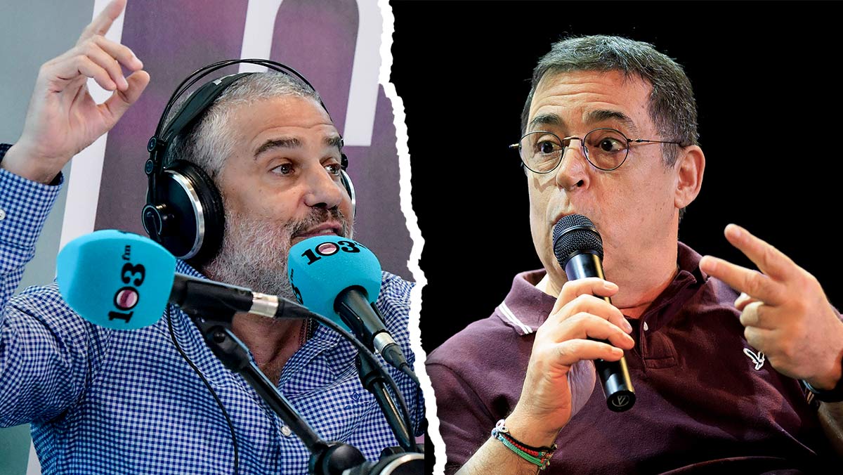 ינון מגל ובן כספית בלתי נפרדים: 103FM חושפת נתון מטורף