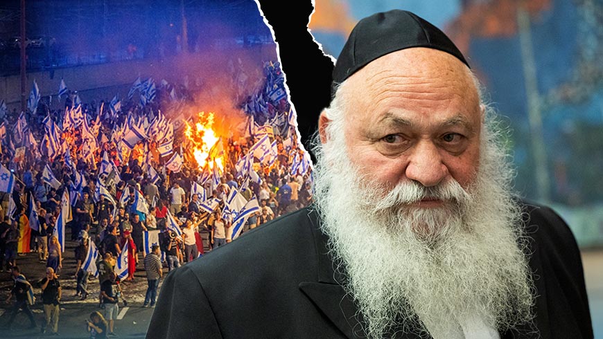 סדקים בקואליציה: יהדות התורה לא מוותרת על חוק לימוד תורה - אייס