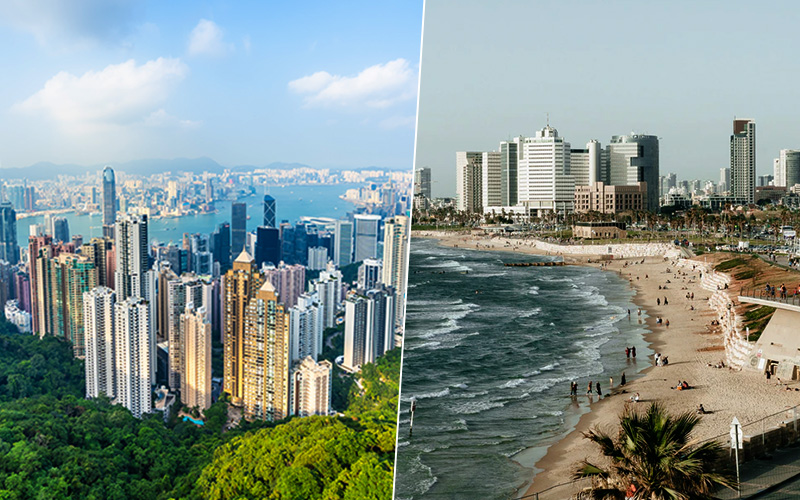 Tel Aviv The Most Expensive City In The World The World Ranking Has 