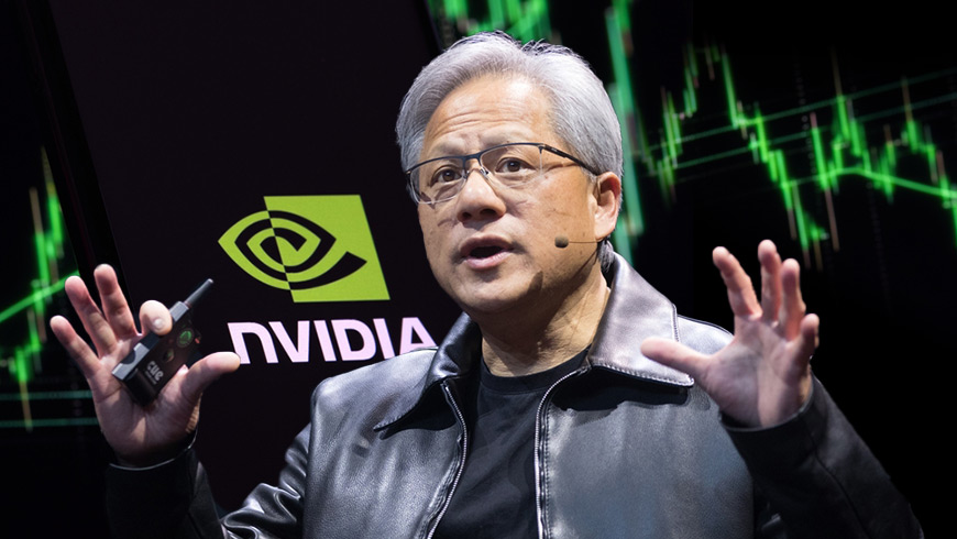 world government summit in dubai nvidia ceo jensen huang