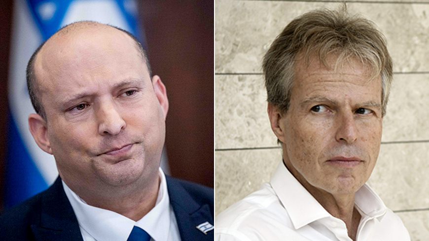 ארי שמאי מול בנט בבית המשפט? זה הלקוח שייצג - אייס
