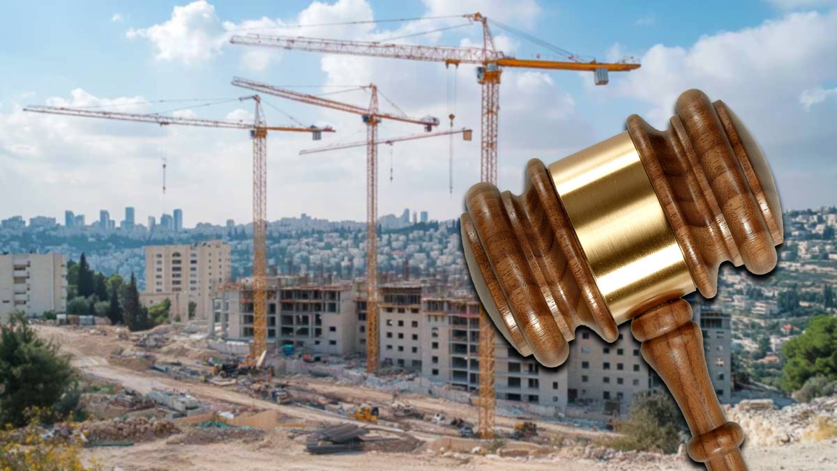 תבע את הקבלן וניצח: