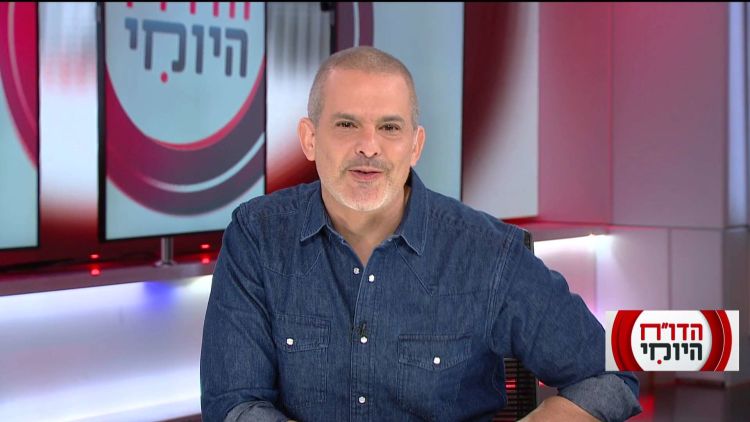 מגיש רשת 13 בהתבטאות קשה בשידור חי: 