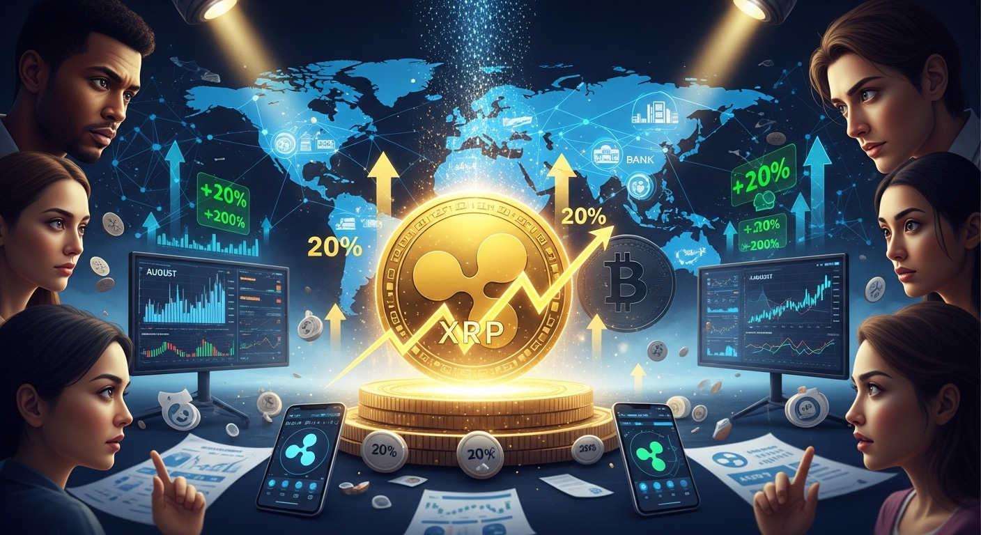 כל העינים עליו: מה זה XRP ולמה הוא "הביטקוין הבא"