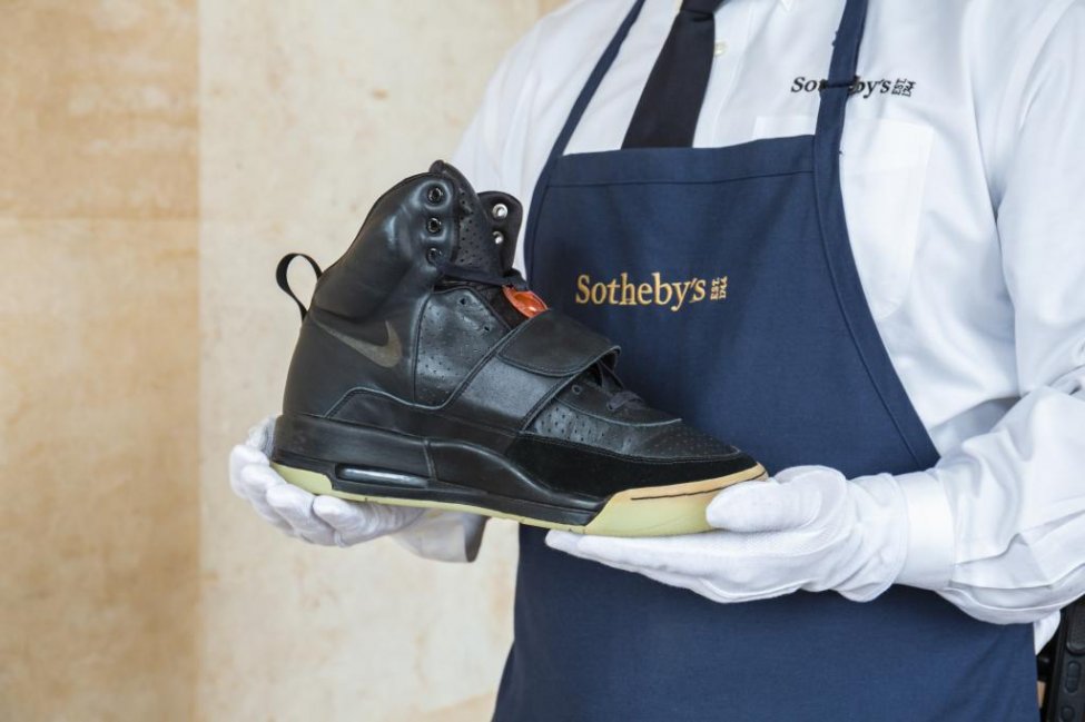 kanye west shoes sold