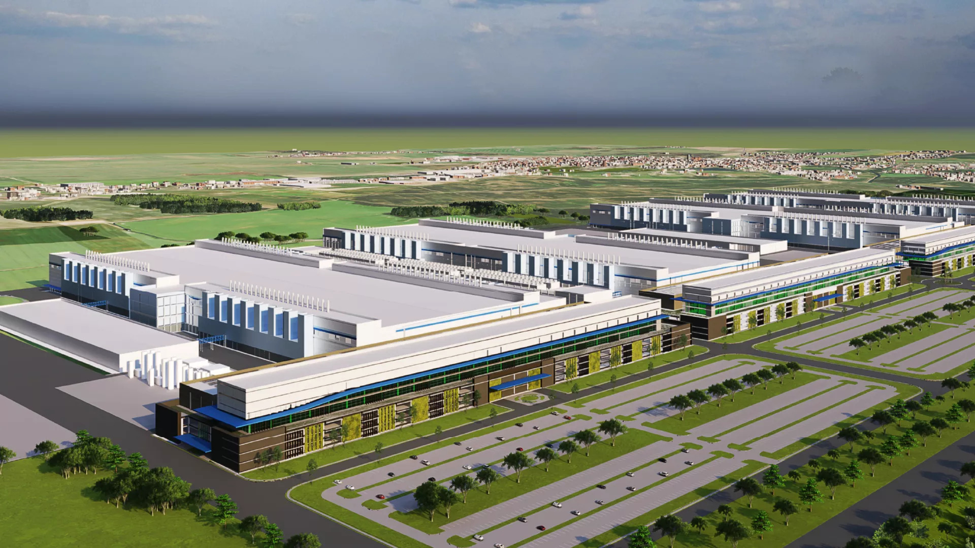 The largest and most expensive factory in history will be built in New York Time News