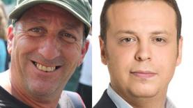 דורון הרמן (מימין) ורוני שיצר (צילום:רונן פדידיה, אלכסנדר כץ), צילום: רונן פדידיה, אלכסנדר כץ