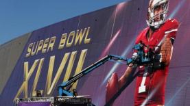 מתכוננים לסופרבול, אתמול (צילום: Getty images Israel), צילום: Getty images Israel