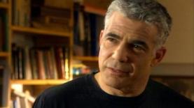 יאיר לפיד, צילום: מתוך התוכנית עובדה