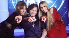 5.7%. הזוכים בטרום הקדם הראשון - (מימין לשמאל): שני זמיר, רון ויינריך וקטלין רייטר (צילום: רפי דלויה), צילום: רפי דלויה