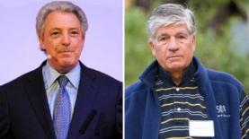 מוריס לוי ומייקל רות' (צילום: Getty images Israel), צילום: Getty images Israel