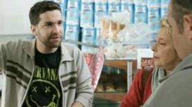 הפרסומת של 'הארץ' לשירות "חומת תשלום" (צילום מסך), צילום: צילום מסך