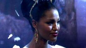 23.6%. מלכת היופי לשנת 2013 יטאייש איינאו (צילוםמסך רשת ערוץ 2), צילום: צילום מסך רשת ערוץ 2