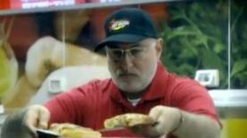 מנכ"ל פיצה האט ב'בוס בהסוואה' (צילום מסך: ערוץ 2), צילום: צילום מסך: ערוץ 2