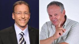 בני דודקביץ ובני טיטלבוים (צילומים: אביב חופי, דוד וינוקור), צילום: אביב חופי, דוד וינוקור