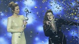 מורן מזור זוכה בקדם אירוויזיון (צילום: רפי דלויה), צילום: צילום: רפי דלויה