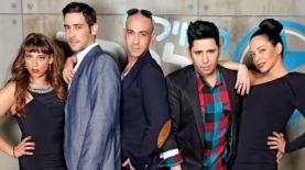 אנשי 'פרויקט הלהקה' של ערוץ הילדים (צילם: אלון פורת), צילום: צילם: אלון פורת