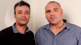 פז דרור ושחף בר גפן (צילום: רן בירן), צילום: רן בירן