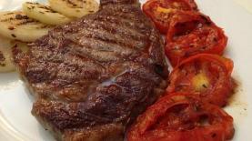 סטייק, מתוך הבלוג של מוטי בר און, צילום: מתוך הבלוג של מוטי בר און