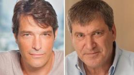 יורם באומן ואמיר גיא (צילום: ירון יצחקוב, יח"צ), צילום: ירון יצחקוב, יח"צ