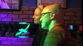 זאב ינאי ואורחת קבוצת PRguru, סיון רהב-מאיר (צילום מסך), צילום: צילום מסך