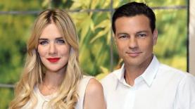 השם שונה. מגישי 'סדר יום חדש, אקי אבני והילה נחשון (צילום: דני בר אדון), צילום: צילום: דני בר אדון