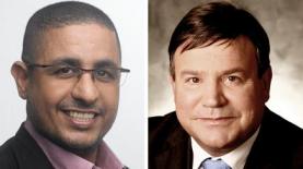 ח"כ לשעבר רפי אלול (מימין) וגילי כהן (צילום: סטודיו קפוצינסקי), צילום: סטודיו קפוצינסקי