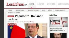 Les Echos, צילום: צילום מסך