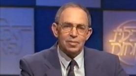 בהגשת מקבילית המוחות. יצחק שמעוני (צילום מסך), צילום: צילום מסך